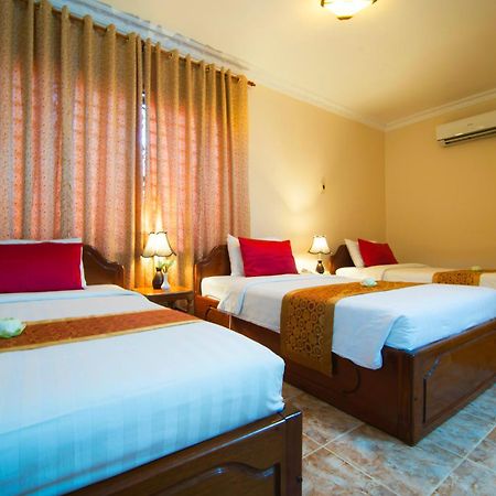 Reaksmey Chanreas Hotel Ciudad de Siem Riep Exterior foto