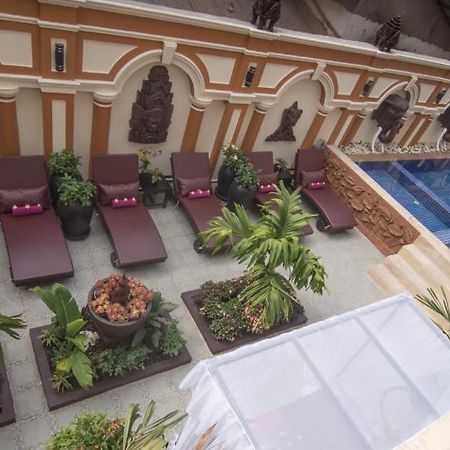 Reaksmey Chanreas Hotel Ciudad de Siem Riep Exterior foto