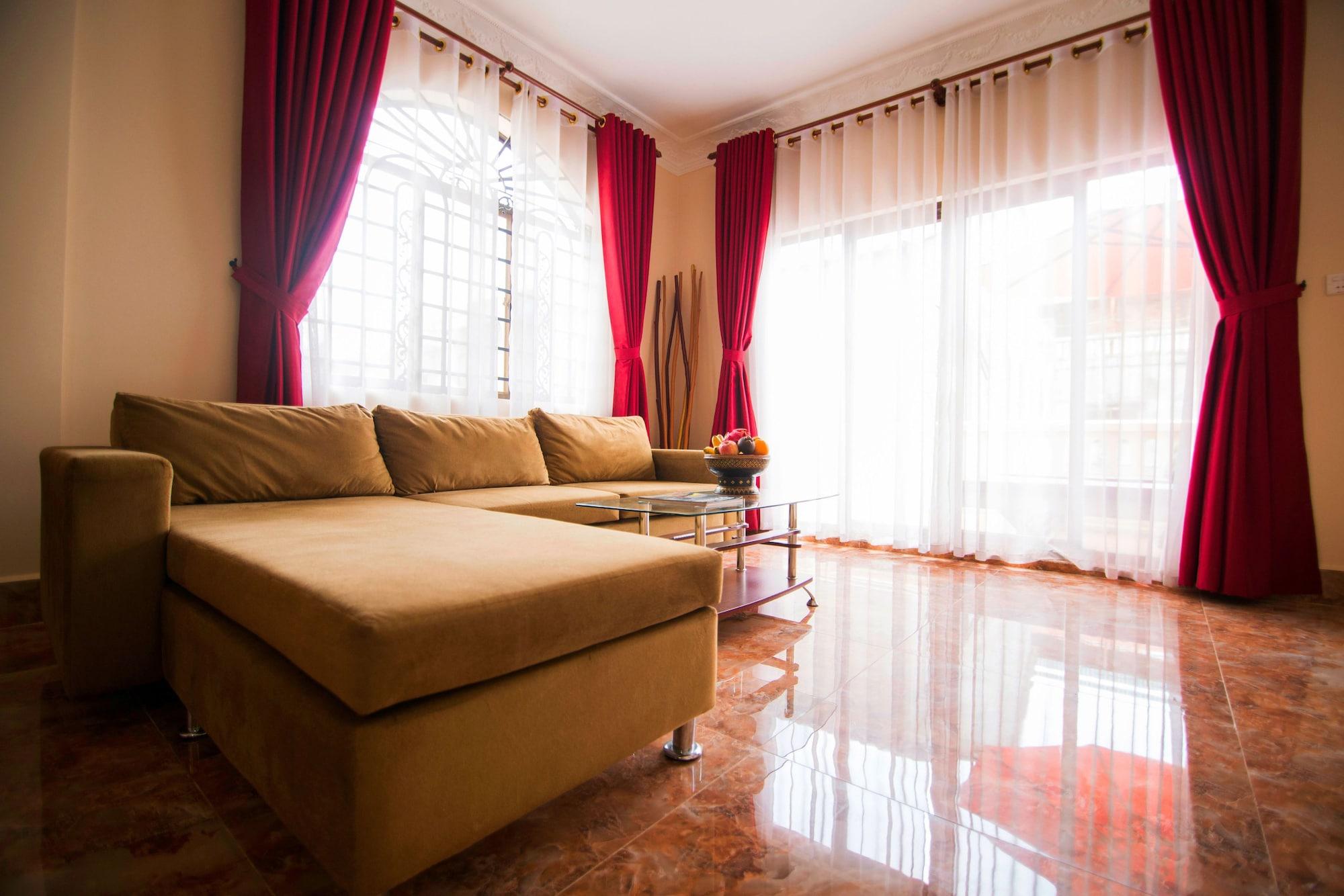 Reaksmey Chanreas Hotel Ciudad de Siem Riep Exterior foto