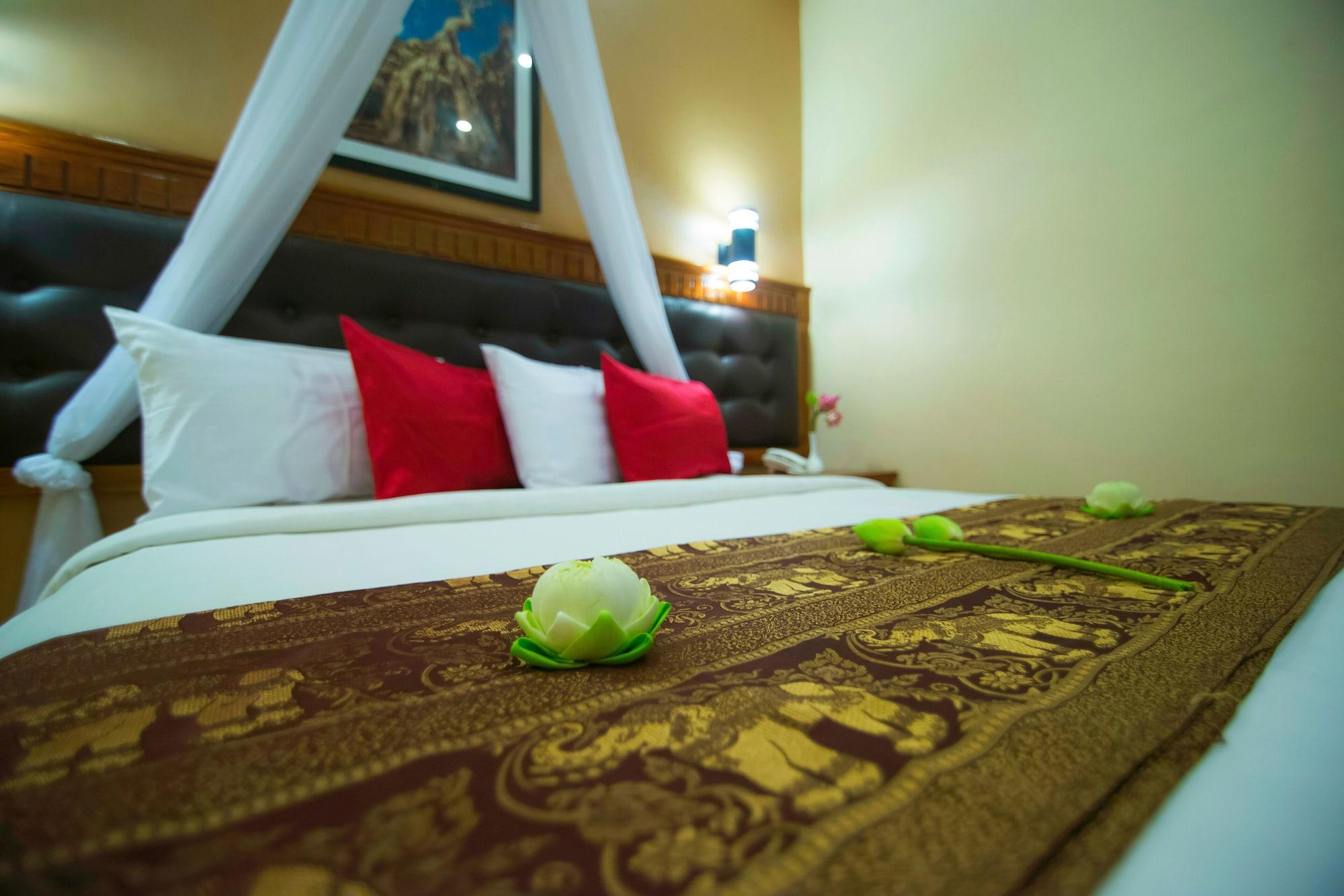 Reaksmey Chanreas Hotel Ciudad de Siem Riep Exterior foto