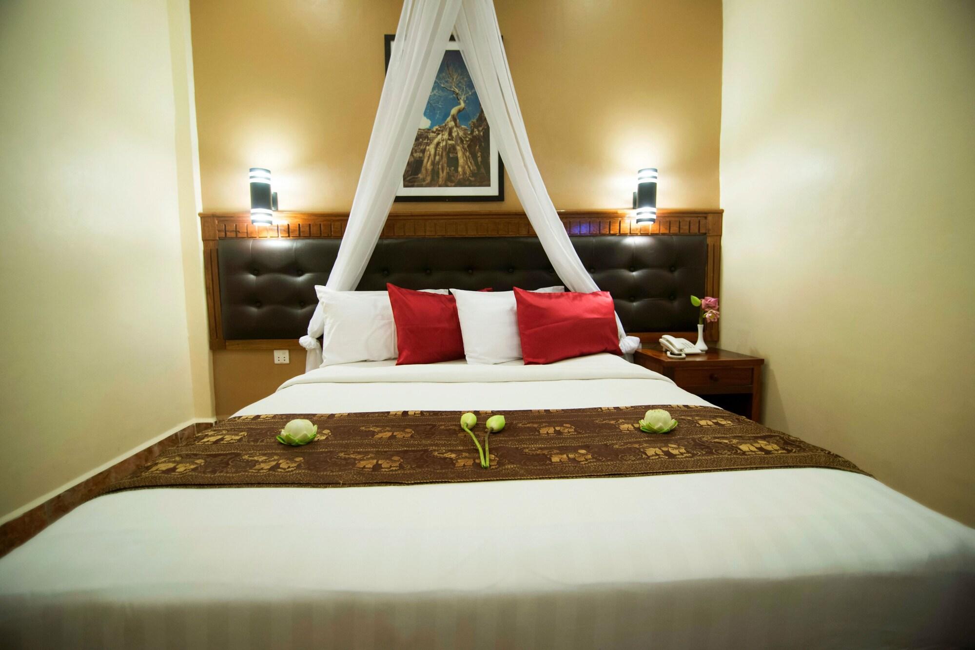 Reaksmey Chanreas Hotel Ciudad de Siem Riep Exterior foto