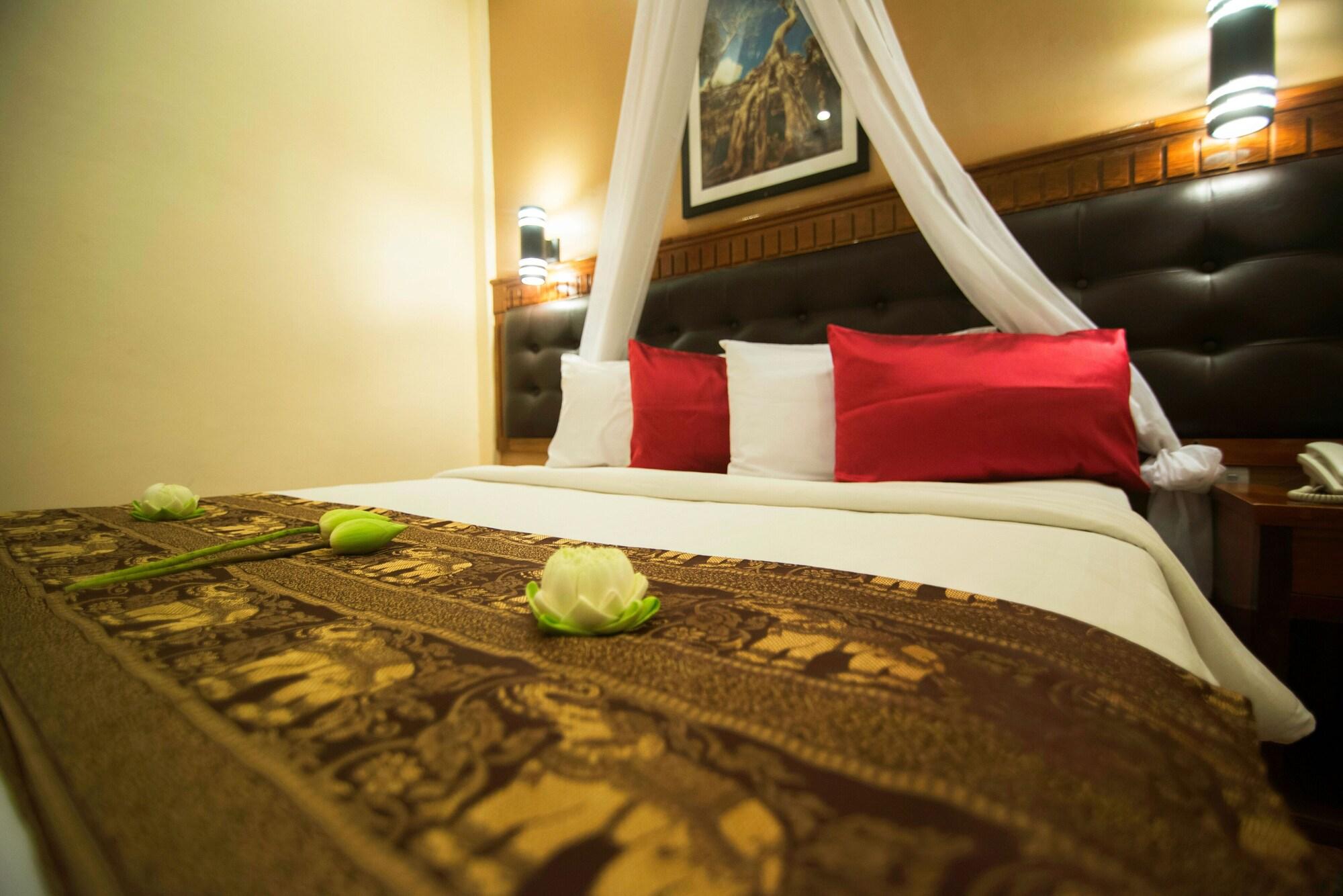 Reaksmey Chanreas Hotel Ciudad de Siem Riep Exterior foto
