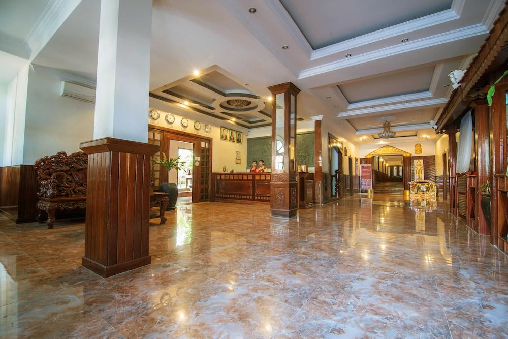 Reaksmey Chanreas Hotel Ciudad de Siem Riep Exterior foto