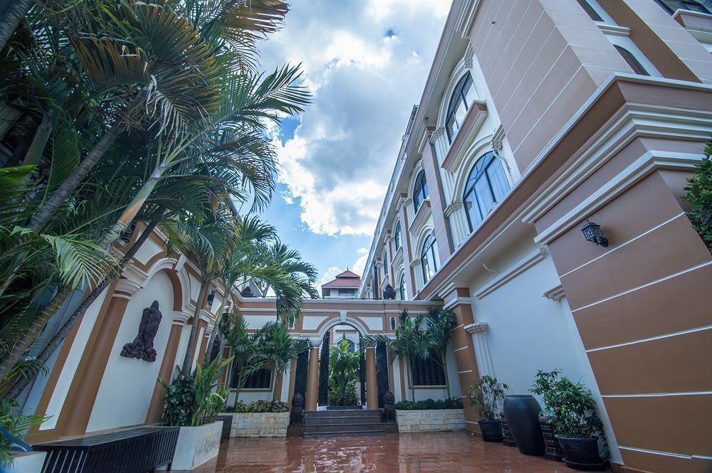 Reaksmey Chanreas Hotel Ciudad de Siem Riep Exterior foto