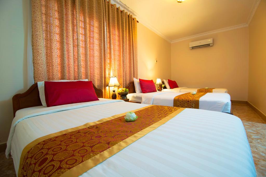 Reaksmey Chanreas Hotel Ciudad de Siem Riep Exterior foto