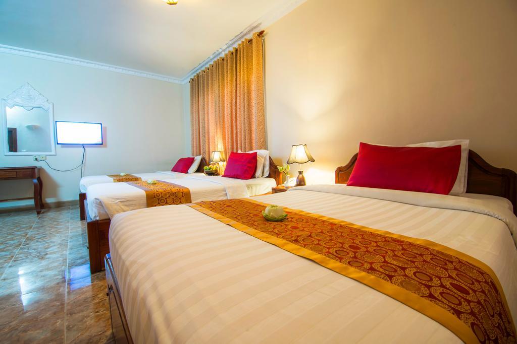Reaksmey Chanreas Hotel Ciudad de Siem Riep Exterior foto