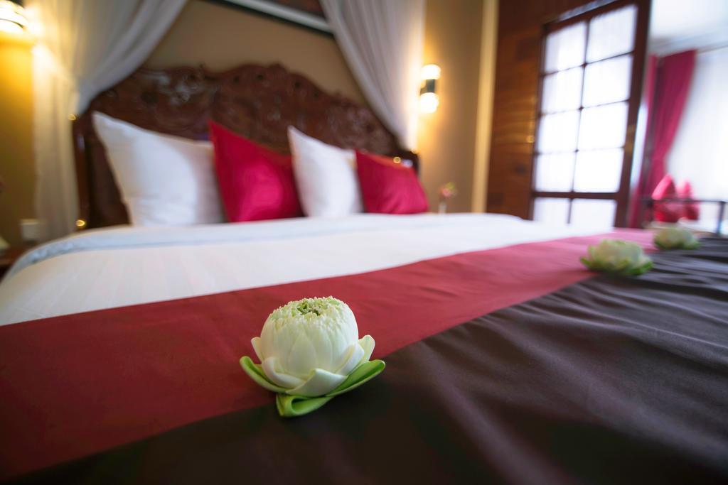 Reaksmey Chanreas Hotel Ciudad de Siem Riep Exterior foto