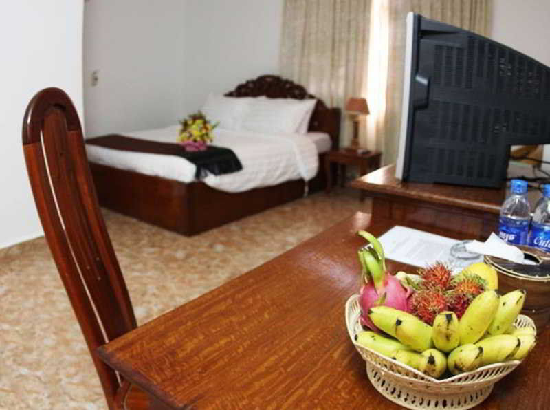 Reaksmey Chanreas Hotel Ciudad de Siem Riep Exterior foto