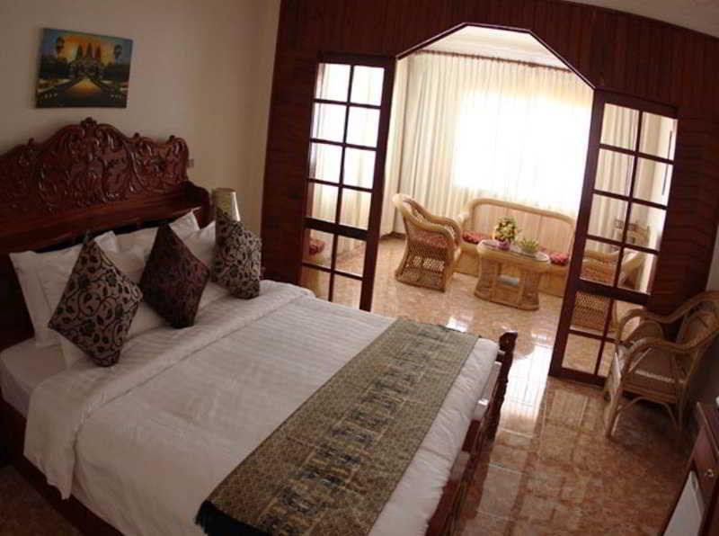 Reaksmey Chanreas Hotel Ciudad de Siem Riep Exterior foto
