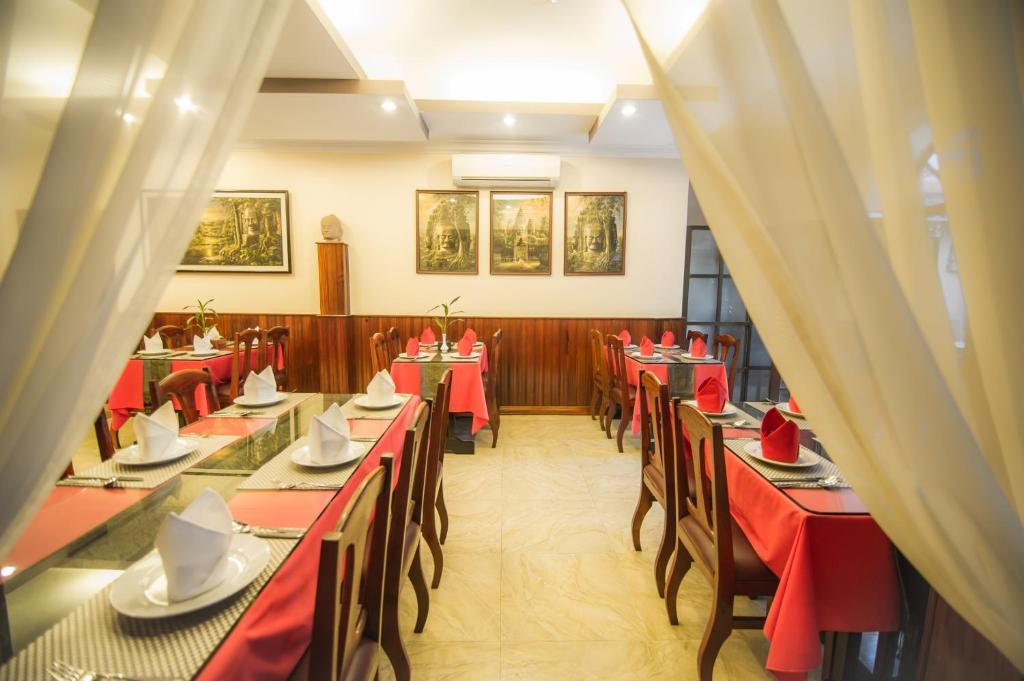 Reaksmey Chanreas Hotel Ciudad de Siem Riep Exterior foto