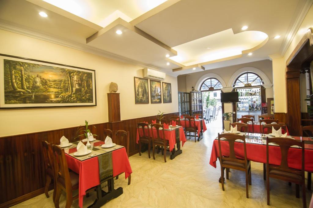 Reaksmey Chanreas Hotel Ciudad de Siem Riep Exterior foto
