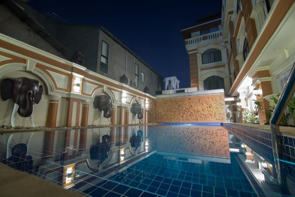 Reaksmey Chanreas Hotel Ciudad de Siem Riep Exterior foto