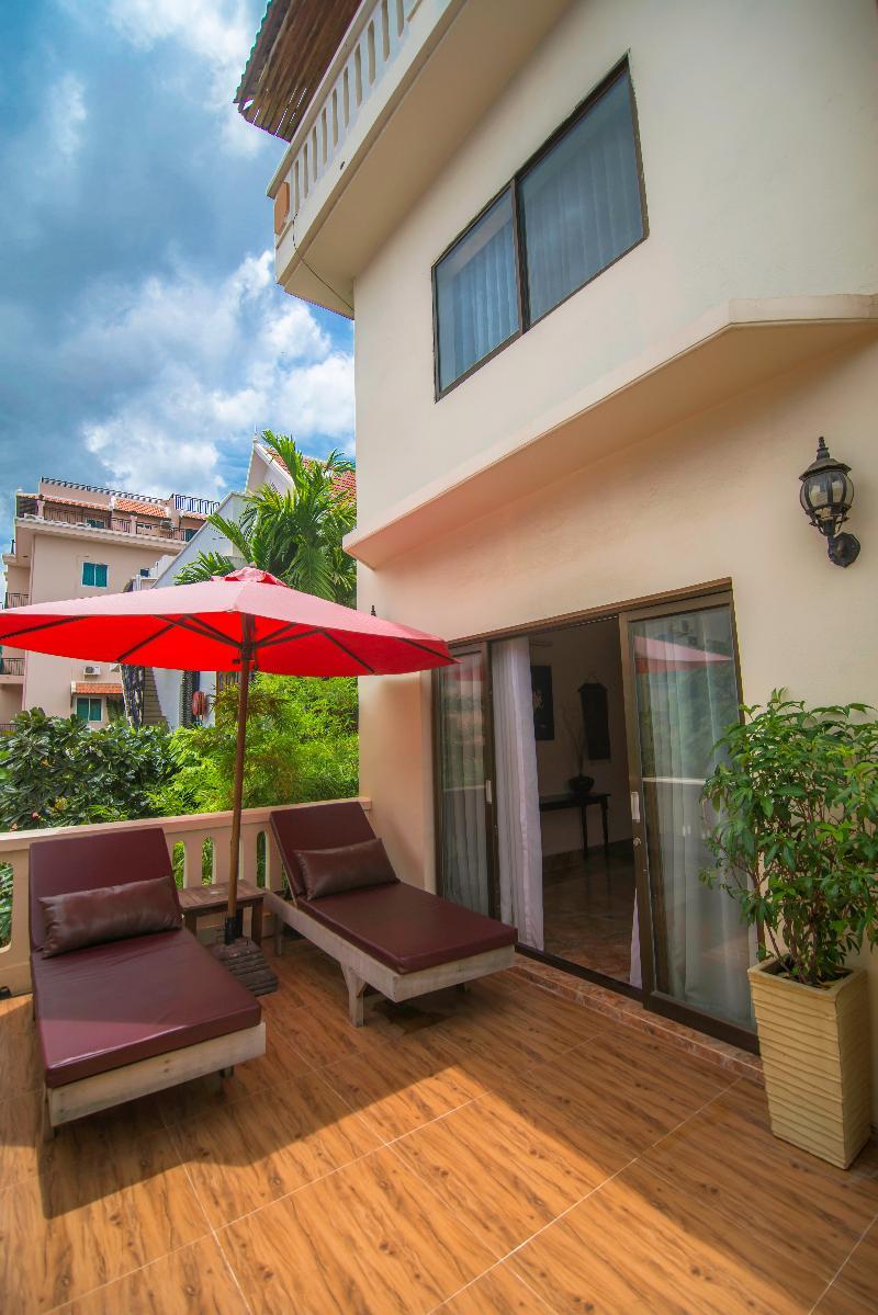 Reaksmey Chanreas Hotel Ciudad de Siem Riep Exterior foto